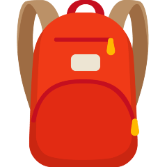 backpack on platform Skype