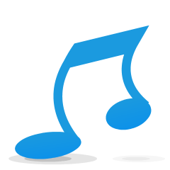 musical note on platform Skype