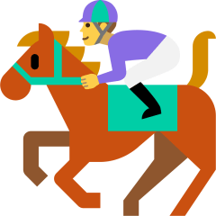 horse racing on platform Skype