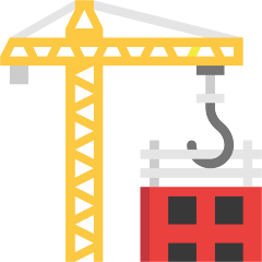 building construction on platform Skype