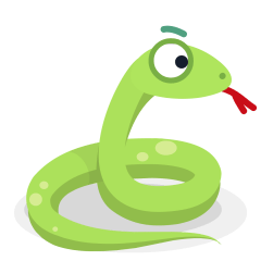 snake on platform Skype