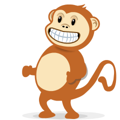 monkey on platform Skype