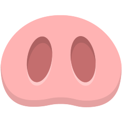 pig nose on platform Skype