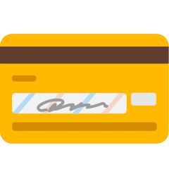 credit card on platform Skype