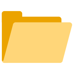 file folder on platform Skype