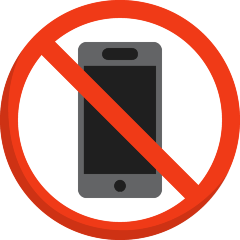 no mobile phones on platform Skype