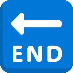 END arrow on platform Skype
