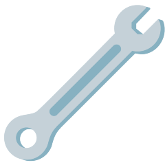 wrench on platform Skype