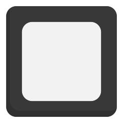 black square button on platform Skype