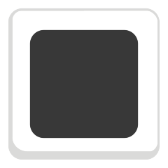 white square button on platform Skype