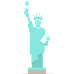 Statue of Liberty on platform Skype