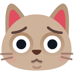 crying cat on platform Skype