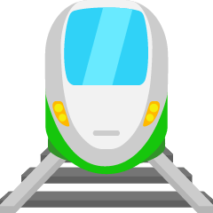 train on platform Skype