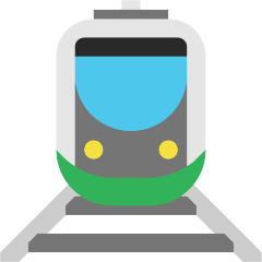 tram on platform Skype