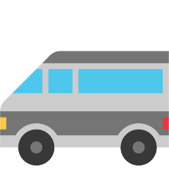 minibus on platform Skype