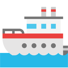 ship on platform Skype