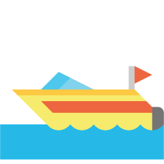 speedboat on platform Skype