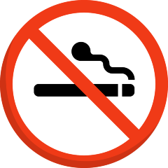 no smoking on platform Skype
