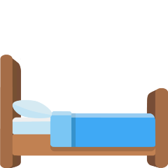 bed on platform Skype