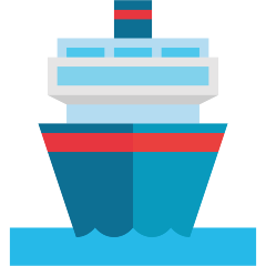 passenger ship on platform Skype