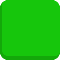green square on platform Skype