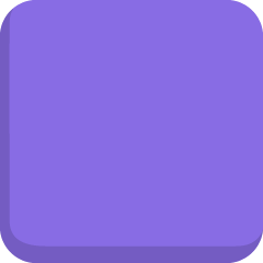 purple square on platform Skype