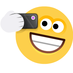 selfie on platform Skype