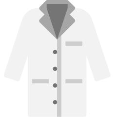 lab coat on platform Skype