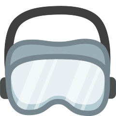 goggles on platform Skype
