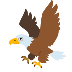 eagle on platform Skype
