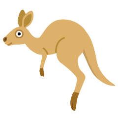 kangaroo on platform Skype