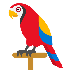 parrot on platform Skype