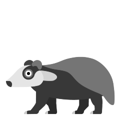 badger on platform Skype