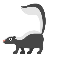 skunk on platform Skype
