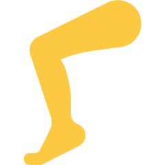 leg on platform Skype