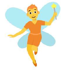 fairy on platform Skype