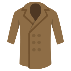 coat on platform Skype