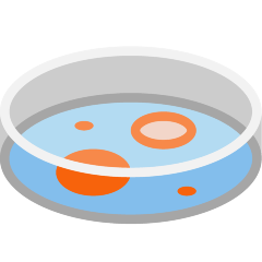 petri dish on platform Skype