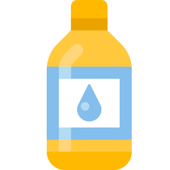 lotion bottle on platform Skype