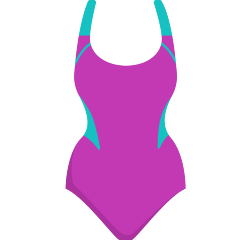 one-piece swimsuit on platform Skype