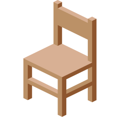 chair on platform Skype