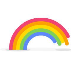 rainbow on platform Skype