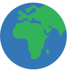 earth africa on platform Skype