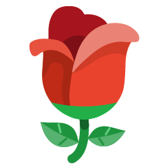 rose on platform Skype