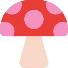 mushroom on platform Skype