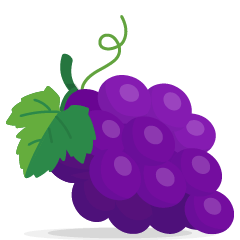 grapes on platform Skype