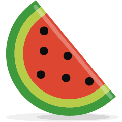 watermelon on platform Skype