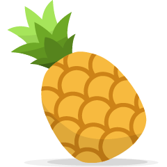 pineapple on platform Skype