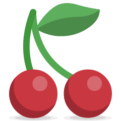 cherries on platform Skype