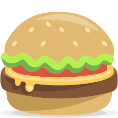 hamburger on platform Skype